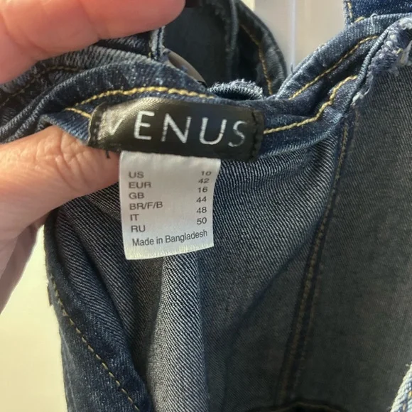 VENUS Blue Denim Ankle & Cropped Jeans - Picture 6 of 7